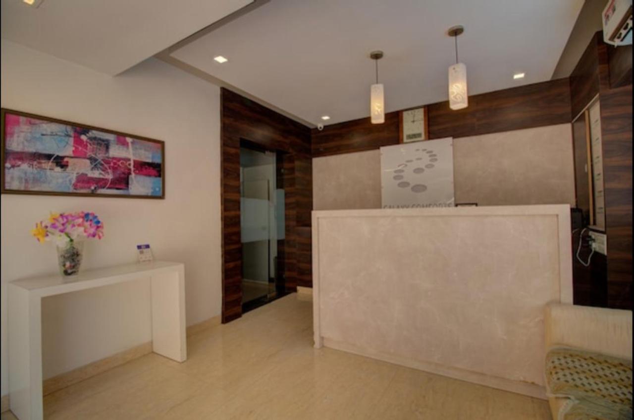 Hotel Galaxy Comforts Mumbai Bagian luar foto